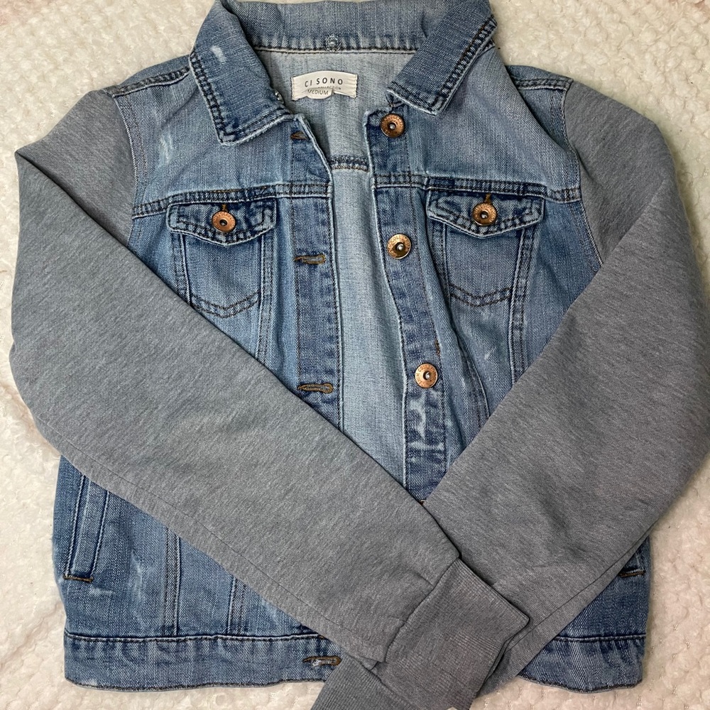 Jean jacket
